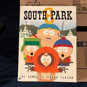 South Park Complete Eighth Season DVD